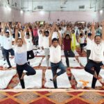 योग भारतीय संस्कृति की धरोहर के साथ आत्मिक संतुलन, मानसिक शांति और शारीरिक सुदृढ़ता का अद्वितीय मार्ग भी है – डॉ बिनोद बिंद