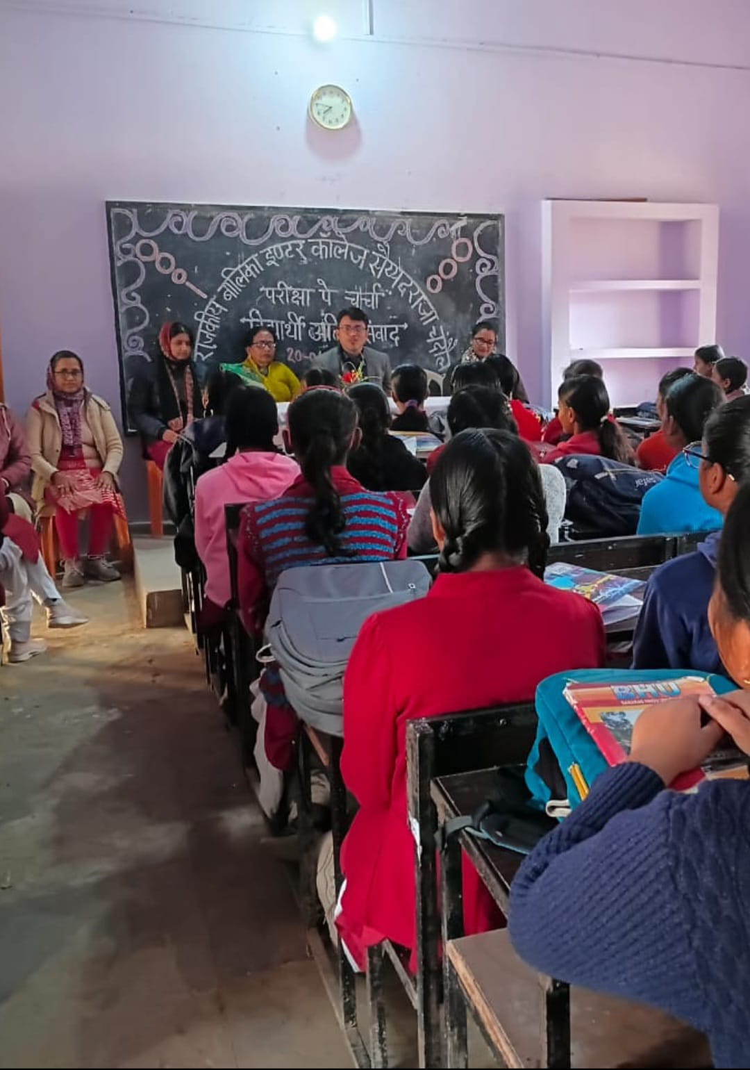 योजनाबद्ध पढ़ाई से परीक्षा का डर होता है दूर : डॉ. संकट मोचन झा