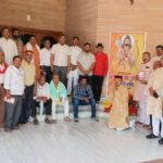ब्रह्मर्षि (भूमिहार ब्राह्मण)समाज ने हवन पूजन के साथ धूमधाम से मनाई परशुराम जयंती